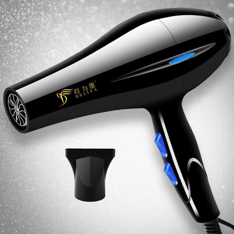 Hair Dryer for Home Barber Shop Hair Salon Large and Small Power Hot and Cold Air Student Dormitory Hair Dryer Cross-Border Wholesale Factory