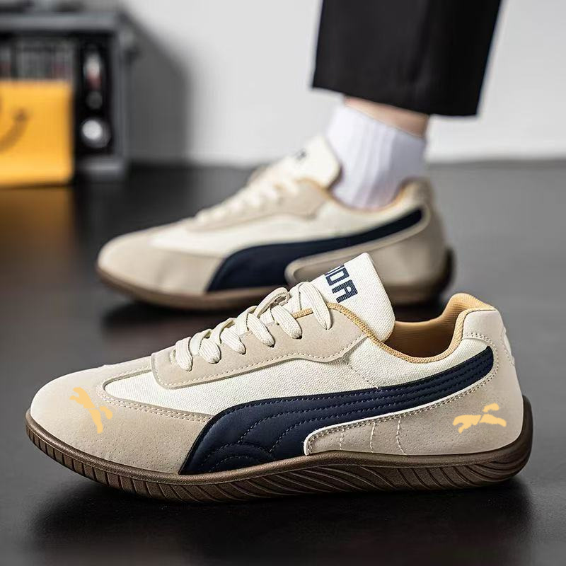 跨境低帮休闲鞋百搭透气运动鞋透气潮流阿甘鞋男款轻便舒适男鞋