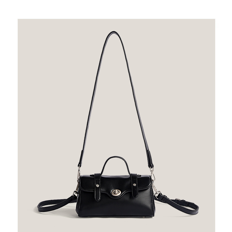 Small Square Shoulder Bag For Women Luxury Versatile Handbag_voghion.com