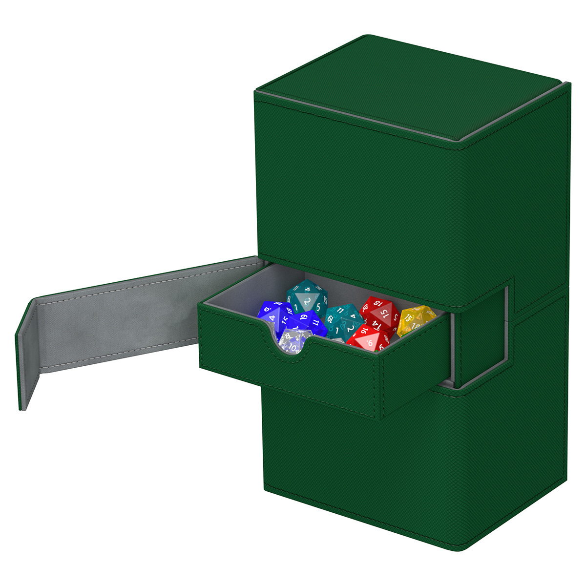 De gama alta 200 + multi-funcional caja de tarjeta de la PU juego de mesa MTG Ultraman tarjeta Bao Ke Meng Wanzhi tarjeta de almacenamiento al por mayor