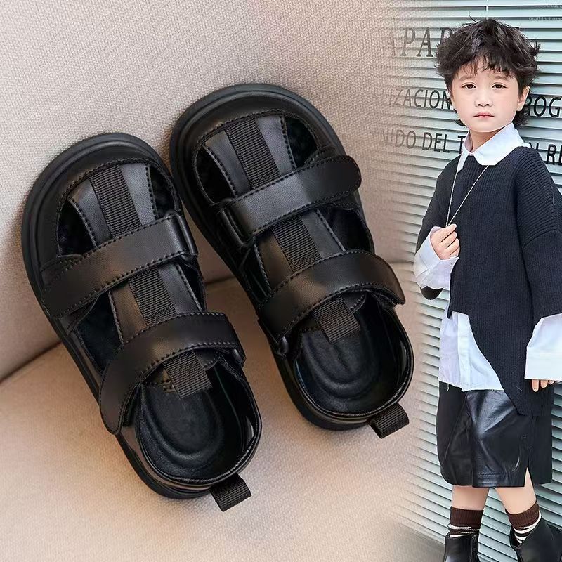 Casual para niños sandalias versátiles verano 2026 nuevo tipo de soleas blandas para niños al aire libre zapatillas deportivas de playa para niños image 3