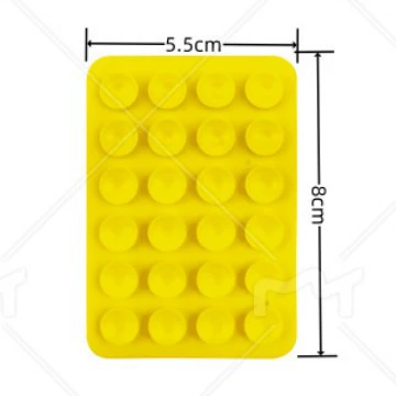 Silicone mobile phone, square universal phone holder, increased thickness