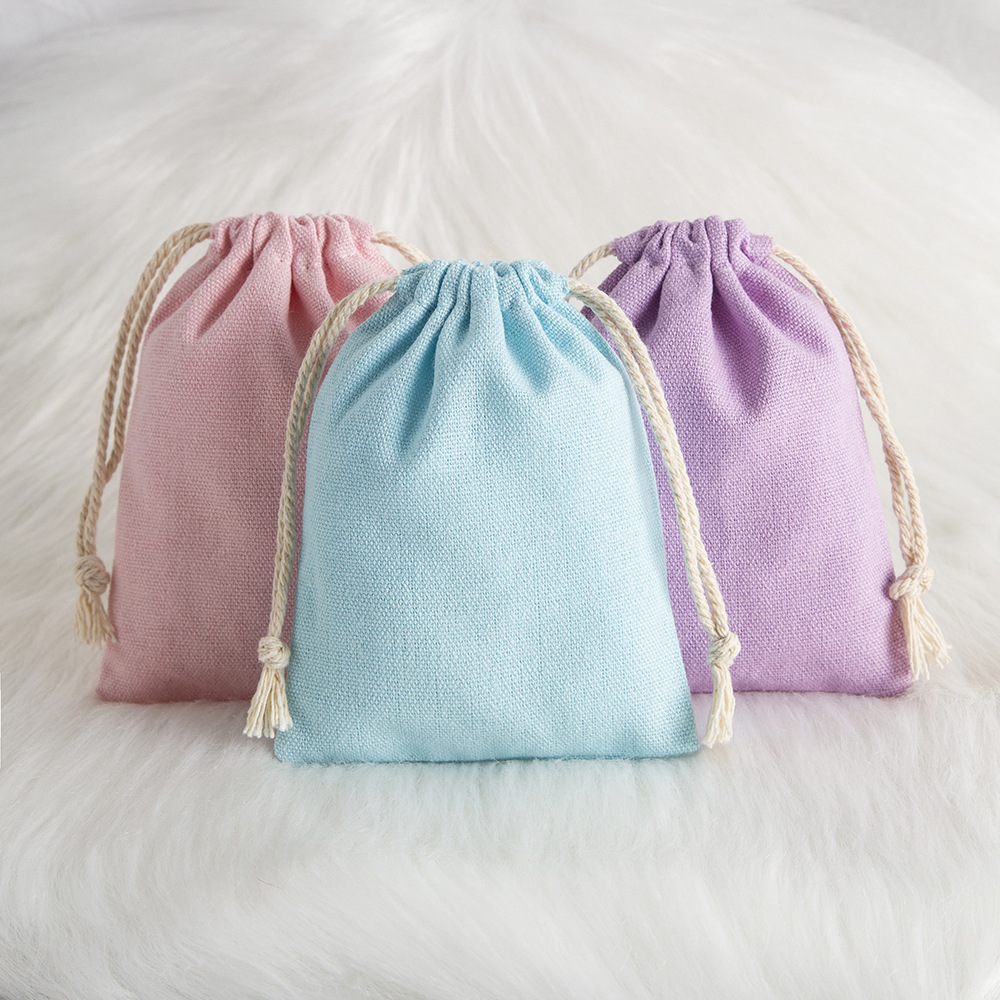 5g Weight Gift Wrapping Supplies Event & Party Supplies Jewelry Packaging Bags Classification 1 Piece Quantity Daily, Party Occasion Solid Color Pattern Simple Style Style 1 Piece Cloth Simple Style Daily Party Solid Color Jewelry Packaging Bags 1