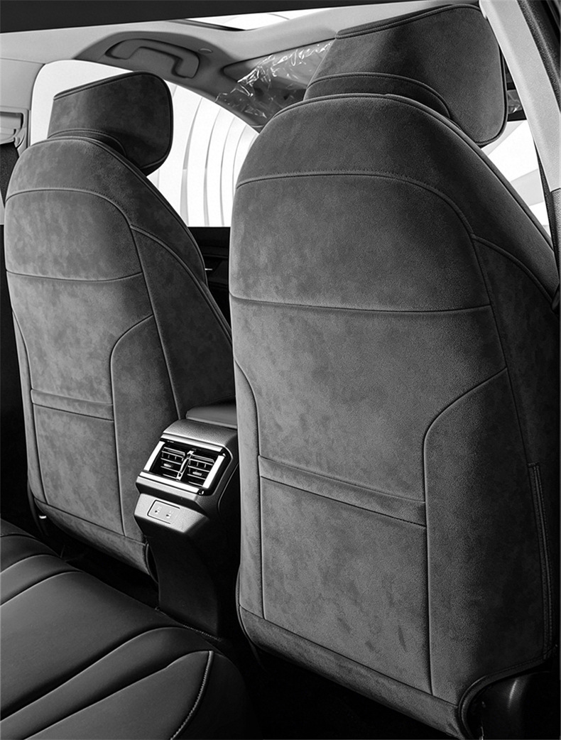 2025 Honda Inspire and Inspire Plus car seat covers, available in the Elegant and Refined versions, with Rams full-coverage seat cushions