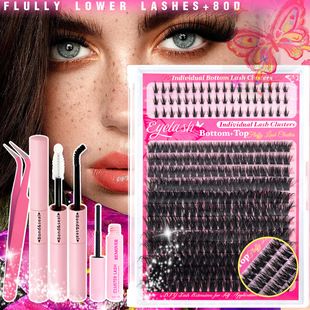 �W���羳�ٽ�ë�½�ë+80Dըë���ɿ�ֶζ�ëDIY lashes�۽�ë