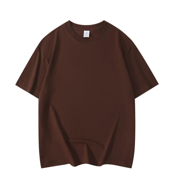 ヘビーコーマ綿半袖 Tシャツ企業文化シャツ無地綿国民ファッションボトリングシャツ卸売カスタマイズ|undefined