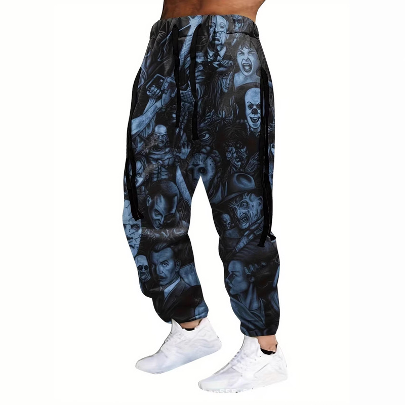 2025 Spring and Autumn New 3D Printed Men's Fashion Autumn and Winter Jogging Pants Outdoor Sports Casual Trousers Wholesale Supply 2025 Spring and Autumn New 3D Printed Men's Fashion Autumn and Winter Jogging Pants Outdoor Sports Casual Trousers Wholesale Supply