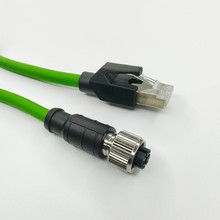 8-core X-type M12 to RJ45 connector network cable��ҵ