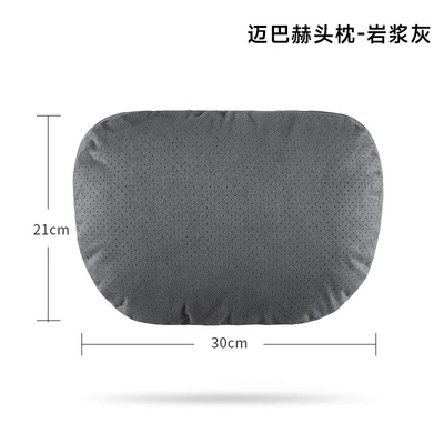 Explosive car headrest Maybach Headrest - headrest-magma-ash-punching