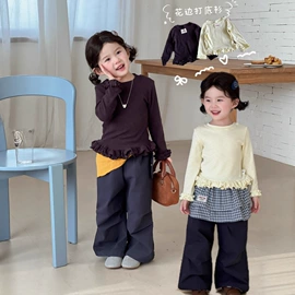 童裤;童连衣裙;童T恤