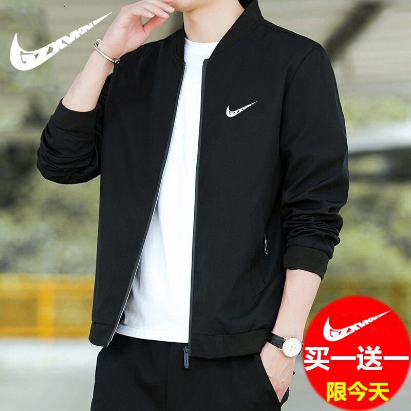 A generation of hair brand coat men's spring and autumn 2025 new men's spring and autumn clothes Joker casual tide