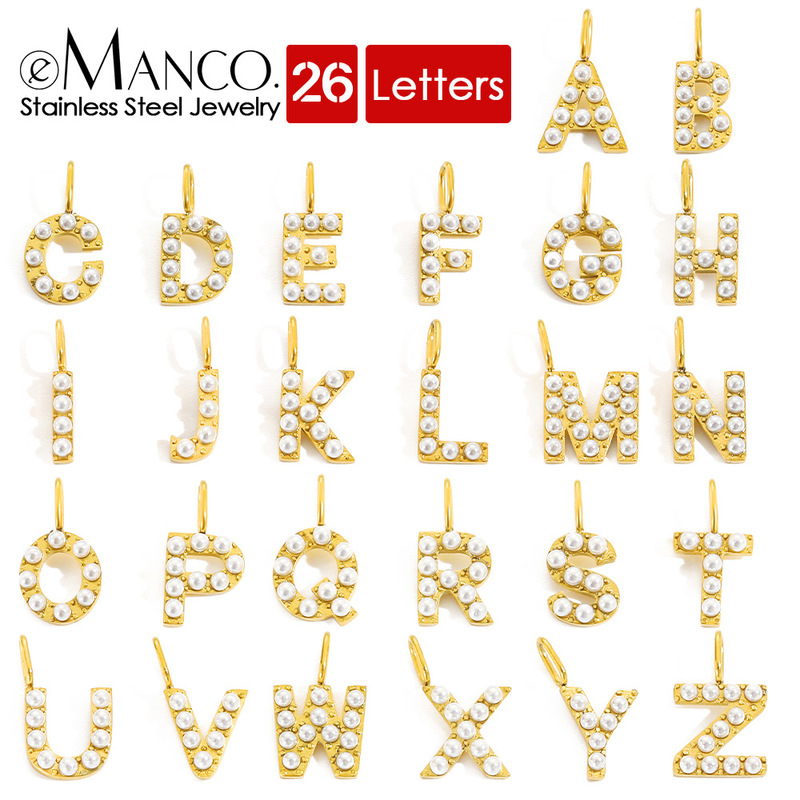 eManco letter jewelry accessories bracelet necklace personality niche design sense imitation pearl jewelry diy accessories eManco letter jewelry accessories bracelet necklace personality niche design sense imitation pearl jewelry diy accessories