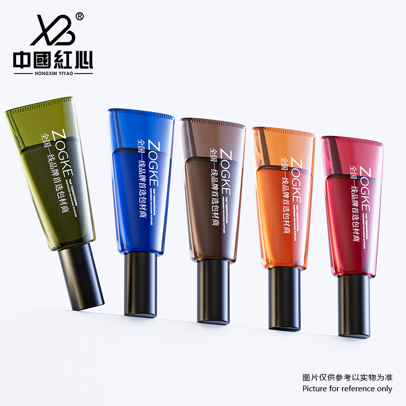 厂家现货10ml15ml20ml洗面奶瓶食品级玻璃香水喷雾滚珠分装瓶批发