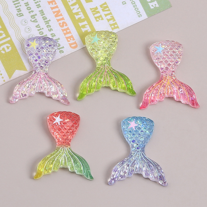 Creative Ice Transparent Sequins Colorful Fishtail Handmade DIY Homemade Jewelry Accessories Cream Glue Resin Small Accessories Materials Creative Ice Transparent Sequins Colorful Fishtail Handmade DIY Homemade Jewelry Accessories Cream Glue Resin Small Accessories Materials