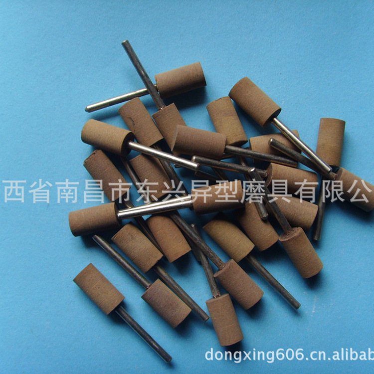 【厂家供应】牛皮轮牛皮磨头牛皮打磨头牛皮抛光轮橡胶芝麻轮