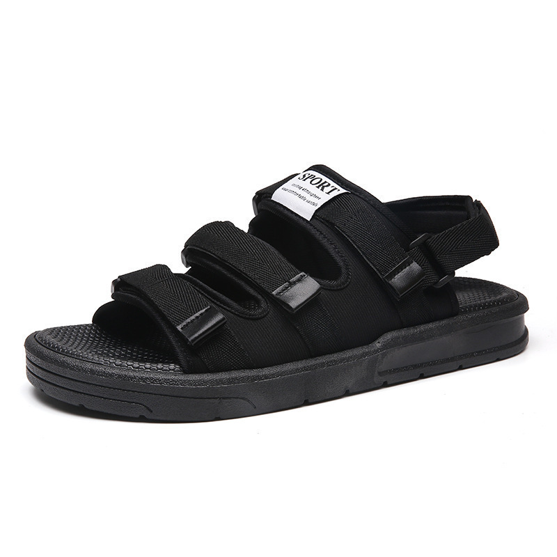 Breathable Mesh Sport Sandals For Teen Boys - Lightweight Outdoor & Casual Streetwear Summer Footwear_vogvips.com