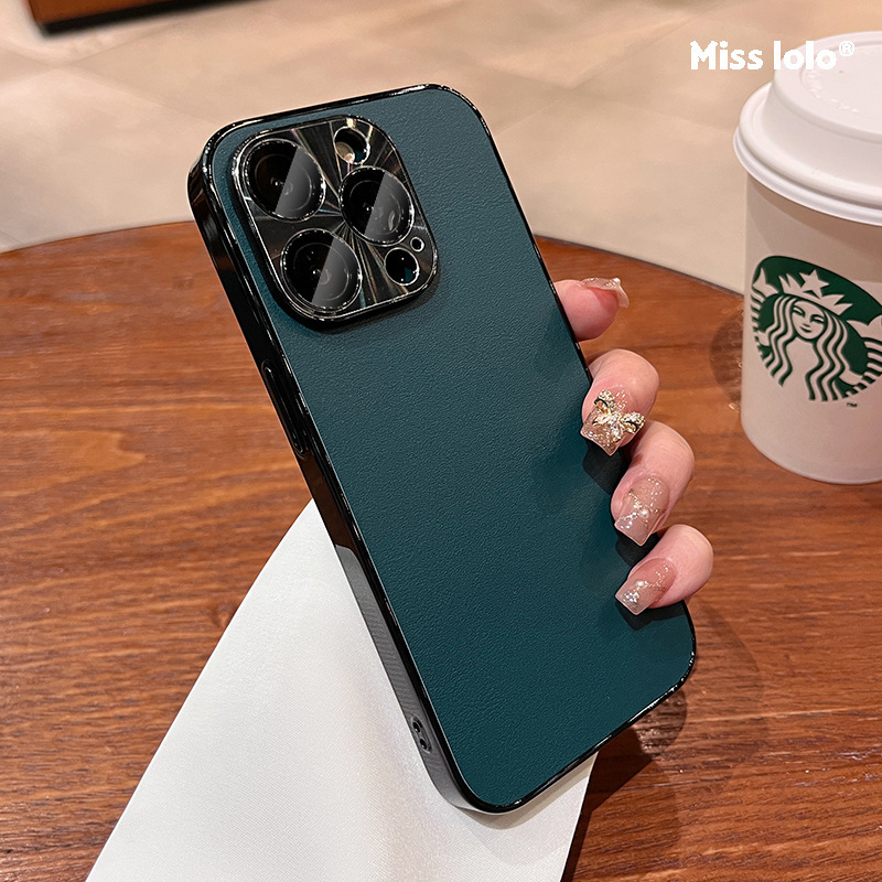 Película de lente de cuero de color azul oscuro-galvanoplastia xal