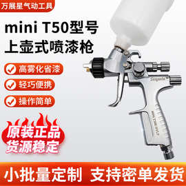 油漆喷枪Saigaole0.5 0.8 1.0口径 小喷漆枪汽车家具修补喷涂工具