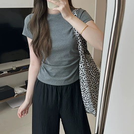 休闲裤;半身裙;女式T恤