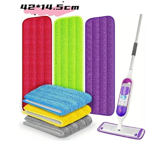 拖把垫,兼容 Swiffer PowerMop超细纤维替换替换装干湿两用