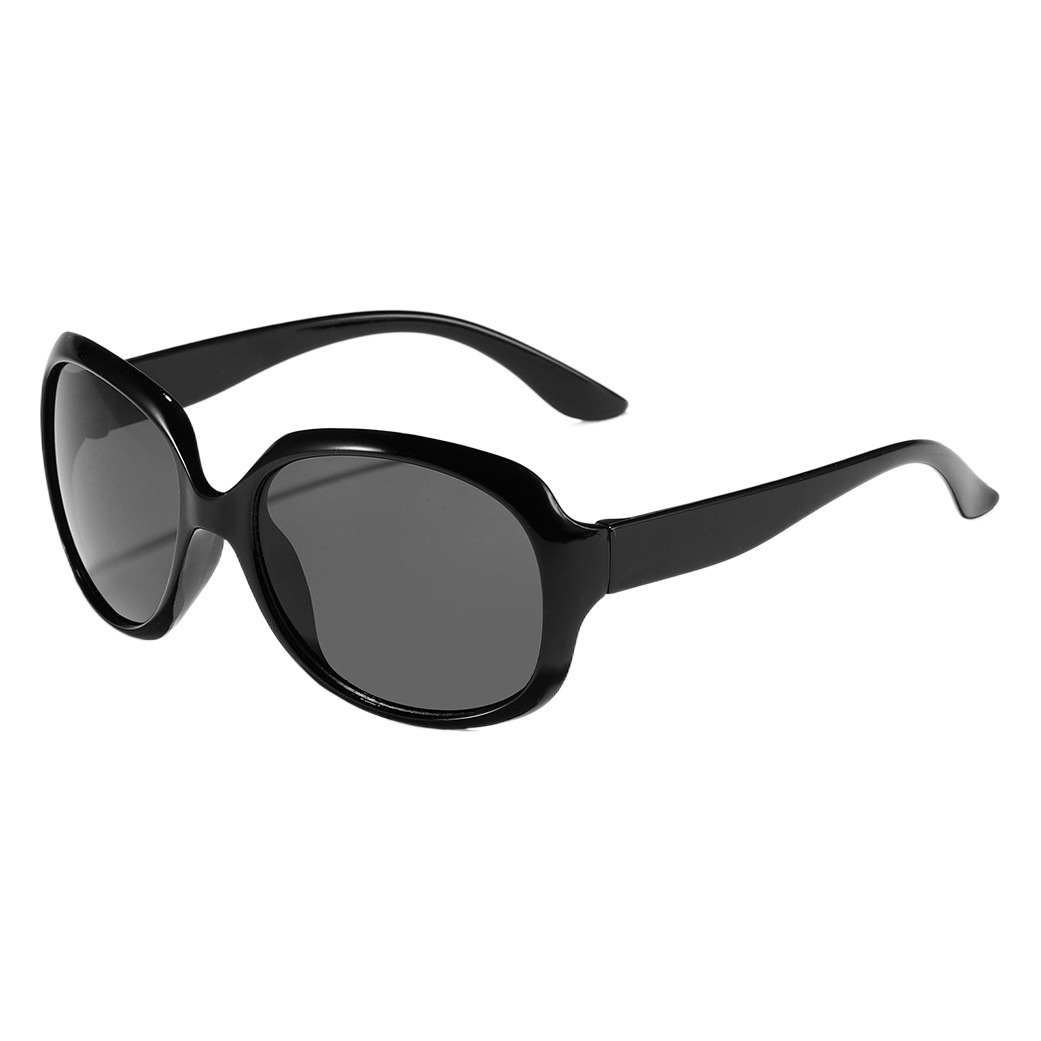 Nuevo marco generoso en forma de envoltura para niños moda de personalidad de moda todo partido gafas de sol a prueba de rayos UV UV400