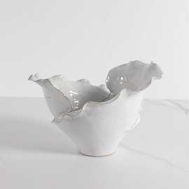 陶瓷花瓶创意客厅酒店大堂样板房桌面摆件装饰品艺术摆设