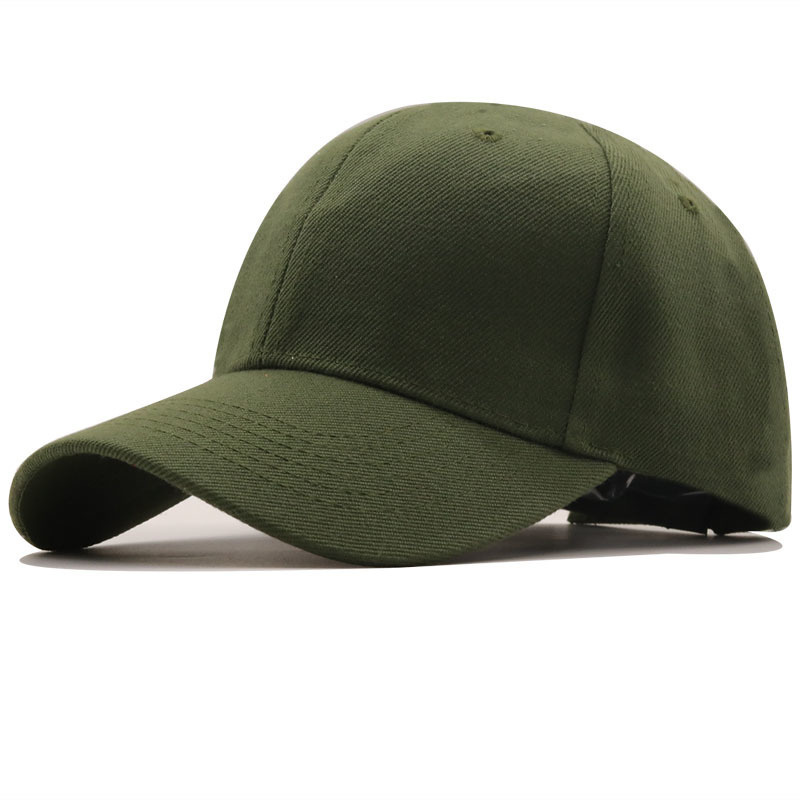 wholesale solid color casual baseball cap Nihaojewelrypicture1