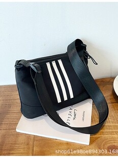 (Cross-border trading), capacious retro universal nylon shoulder bag, one-shoulder bag