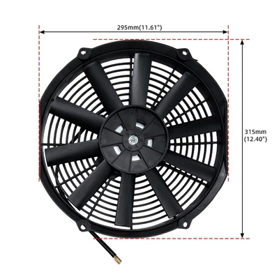 Cooling Fan 12inch Automotive Fan