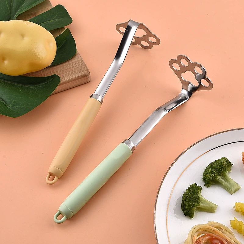 Источник прямых продаж завода PP ручка из нержавеющей стали картофельного прессования, кухонный инструмент многоцелевой работы, трансграничная электрическая торговля
