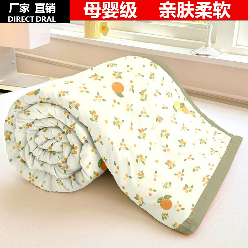 Летнее одеяло класса А, летнее антибактериальное одеяло, летнее одеяло для общежития, офиса, обеденного перерыва, тонкое летнее одеяло с кондиционером