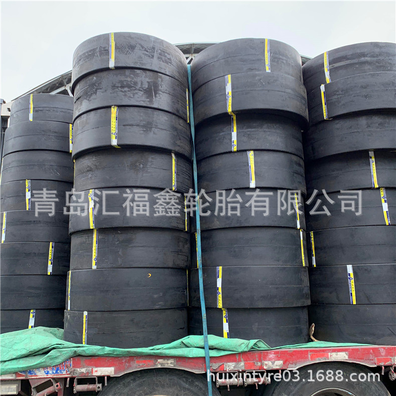 批发工程压路机轮胎13/80-20光面光板轮胎C-1花纹