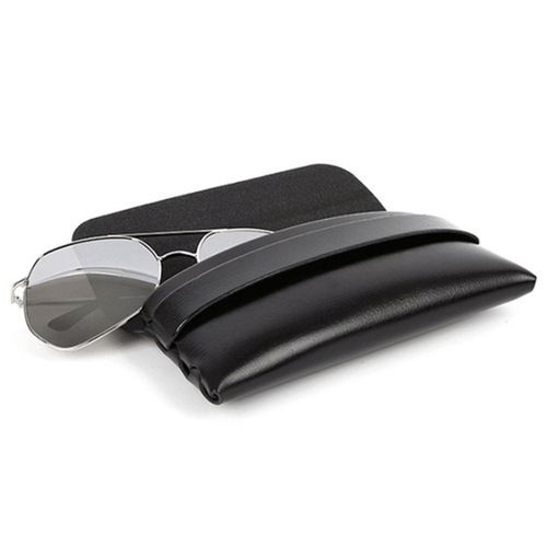 New men's and women's glasses case, leather case, sunglasses case, sunglasses case, flat light, myopia, reading glasses case, drop shipping