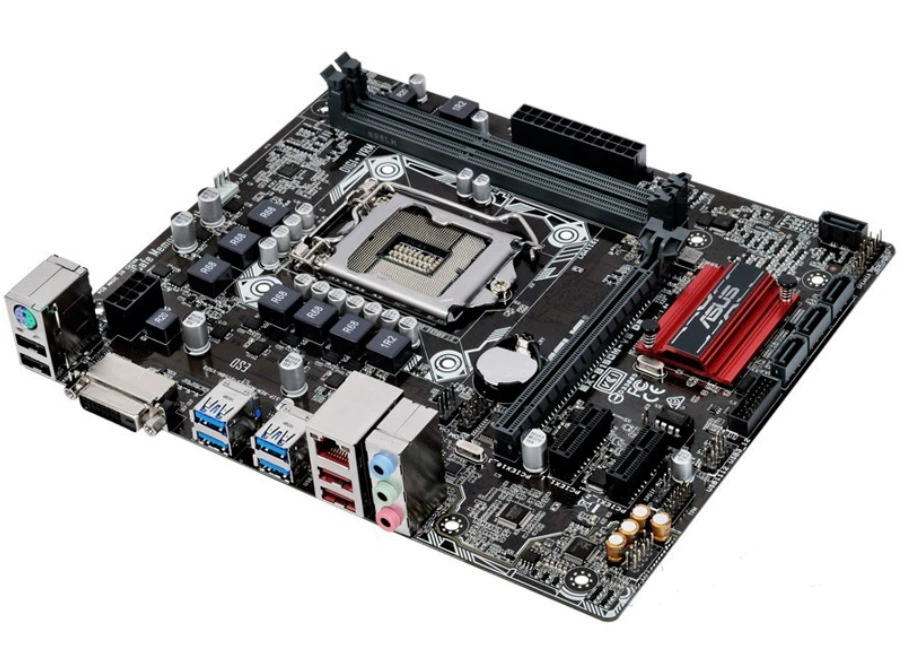 Материнская плата EX-B150M-V5 D3 для настольного ПК, поддержка LGA1151, DDR4, наличие на складе