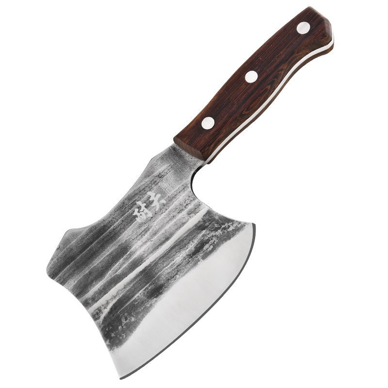 manual Longquan Chop bone knife Butcher manual thickening Heavy Ax Bone tool