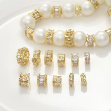 ͭ��14k�����ʯ��׸����ƬͰ��diy�ֹ������������������