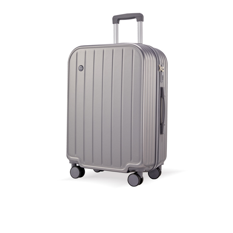 Maleta de equipaje para mujer, maleta pequeña y ligera de 20 pulgadas con contraseña de color caramelo, maleta con 24 ruedas para hombre, personalización al por mayor