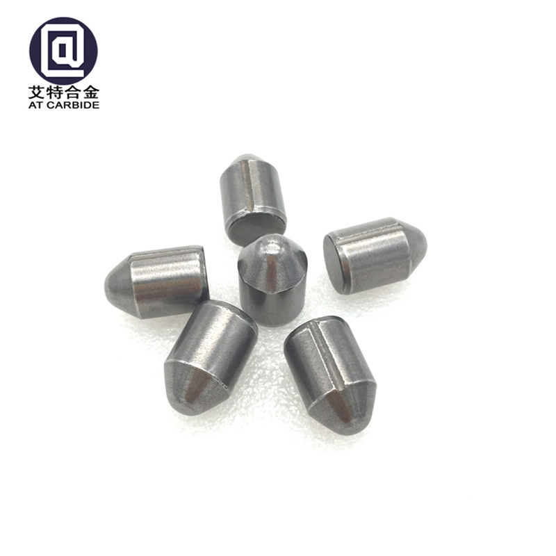 株洲地矿用钨钢球 硬质合金球齿 精磨合金球头球齿球齿