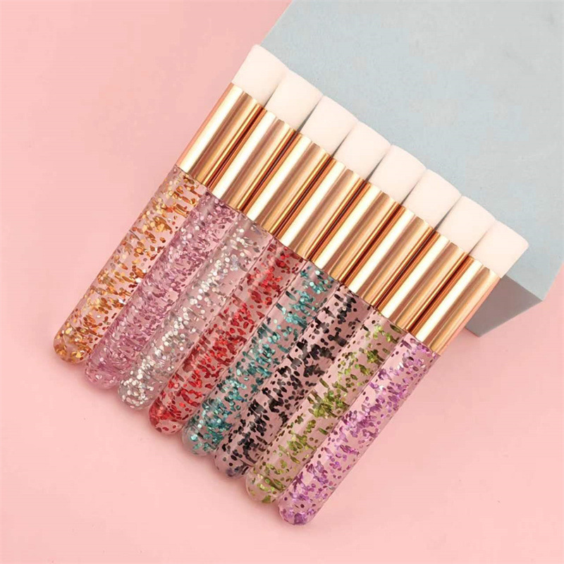 Manufacturer's Ready-Made Portable Grafting Hair Cleaning Mousse Brush, Deep Cleaning Nose Bridge Cleaning Brush, Nose Side Makeup Brush Manufacturer's Ready-Made Portable Grafting Hair Cleaning Mousse Brush, Deep Cleaning Nose Bridge Cleaning Brush, Nose Side Makeup Brush