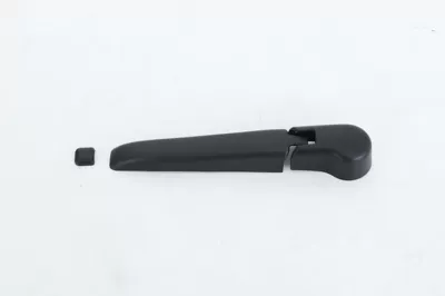 Suitable for 25 Jietu Shanhai T1 Exterior Modification Rear Wiper Wiper Decorative Stickers Car Accessories (Other Automotive Exterior Supplies) - matt-black