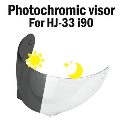 color changing UV protection | Dəbilqə (Kaska) aksesuarları - hj33i90-transparent-color-changing
