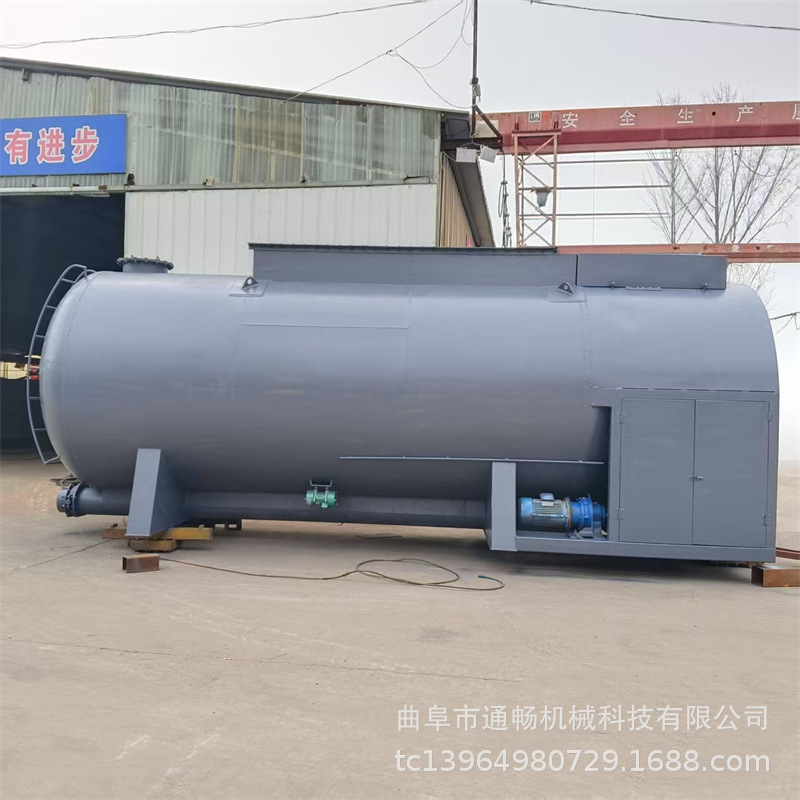 电厂粉煤灰100m负压吸灰机 方箱一体移动式方箱吸灰车清库抽灰机