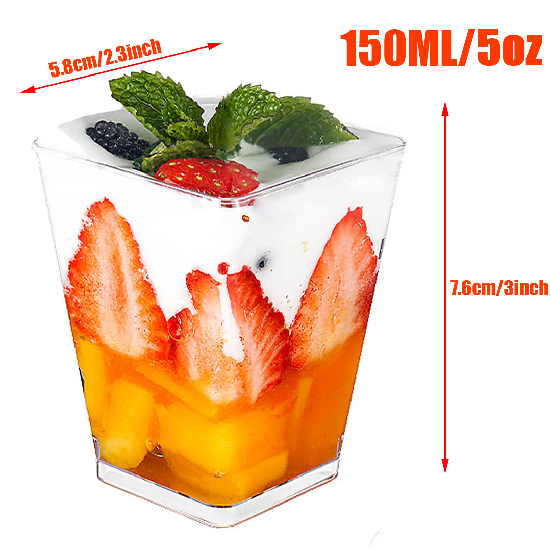 Trapezoidal cup 150ml