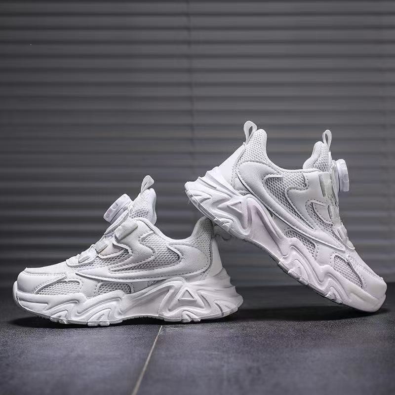Zapatos para niños de niñas, zapatos para niños, zapatos para niños, 26 - 40 yardas, zapatos escolares, zapatos blancos al por mayor
