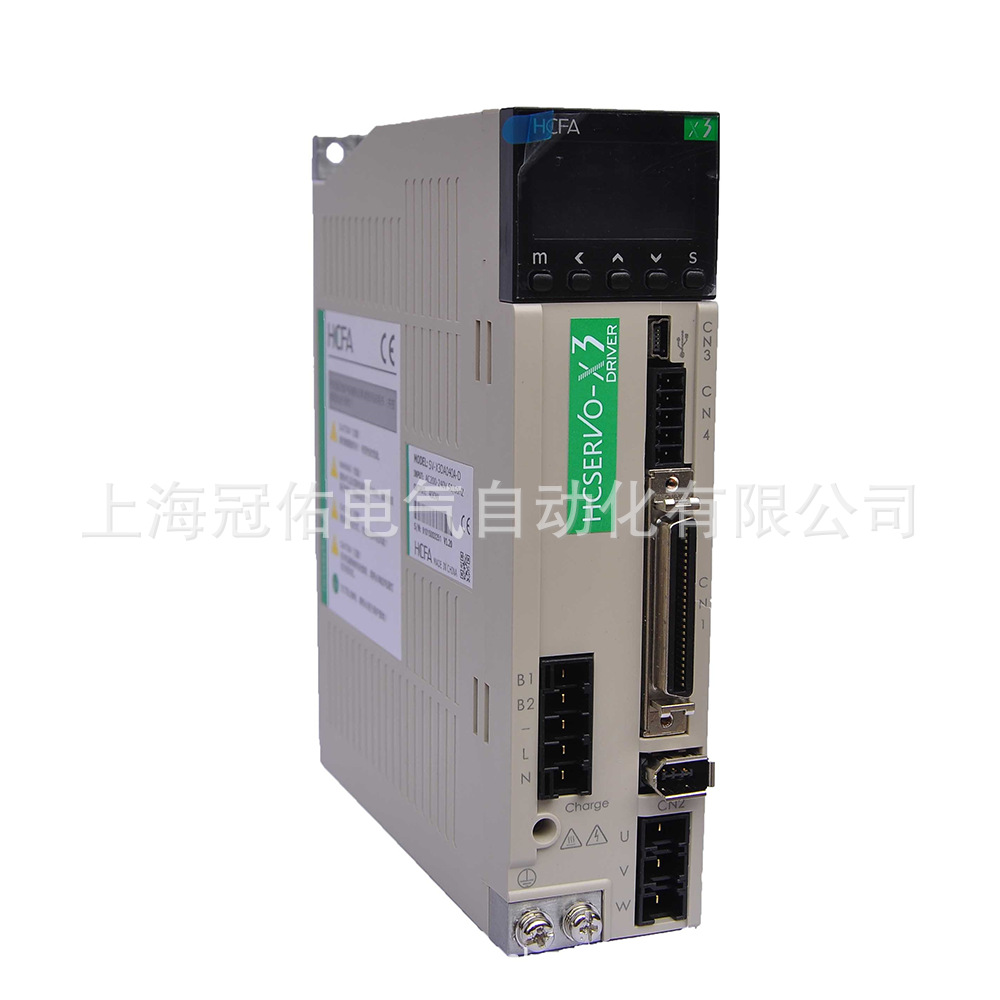 SV-X3EA075A-A2禾川750W伺服驱动器全新正品电机