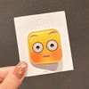 The new creative emo emotional dripping sweaty hairpiece emoticon package card, Douyin, the same clip female