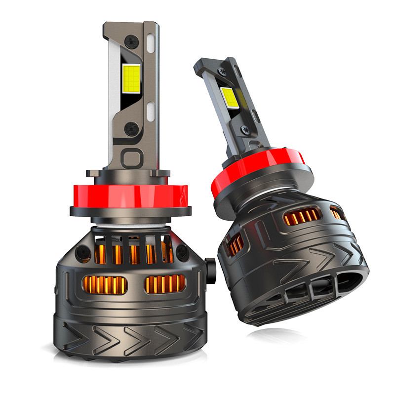 Faros de automóvil LED S-V32 - H11 decodificación ultra fuerte cerca de 300W LED 6000k
