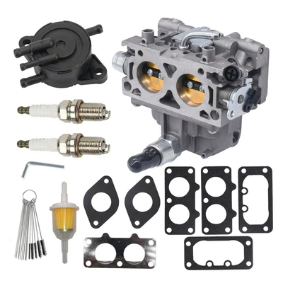 Suitable for GX630 GX630R GX630RH 16100-z9e-033 V dual-cylinder carburetor (Carburetor)