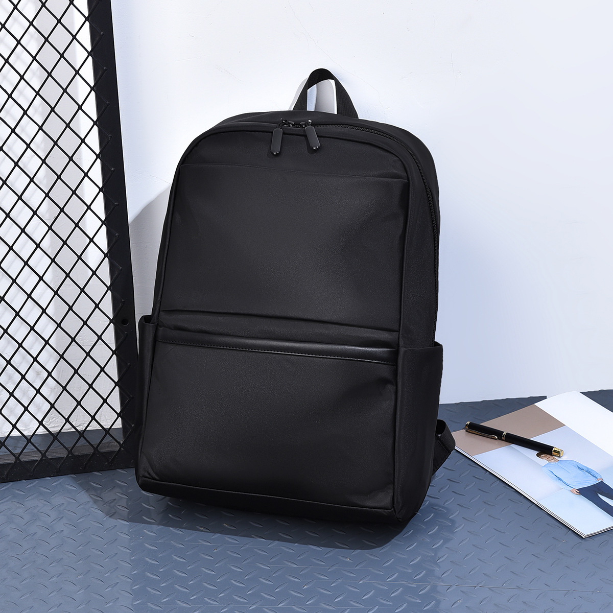 Zaino da scuola di alta qualità, casual, impermeabile, leggero, multifunzionale, per uomo, di grandi dimensioni_voghion.com