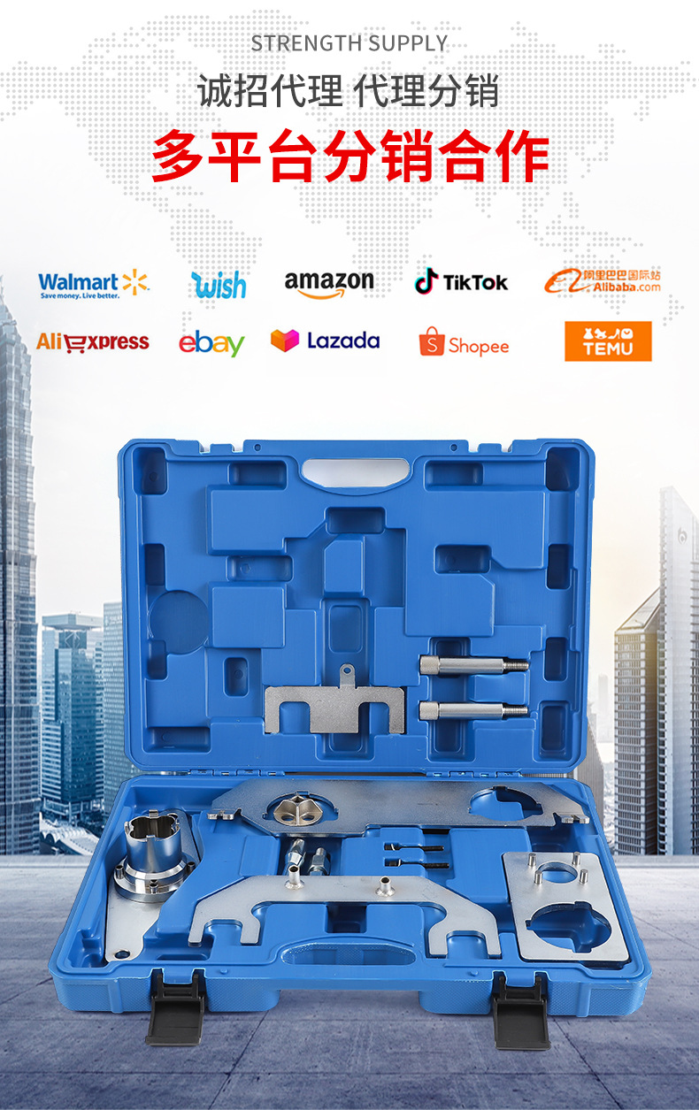 New Model Land Rover Evoque Xel/Xfl Jaguar 2.0t Gasoline Diesel Engine Timing Tool Auto Maintenance Tool